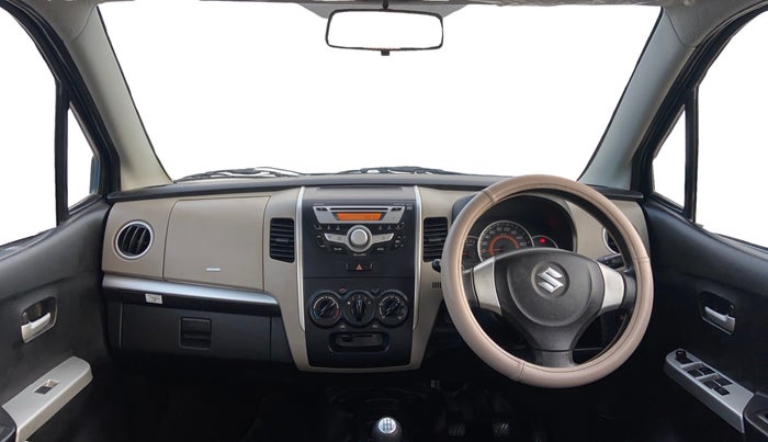 2014 Maruti Wagon R 1.0 VXI, Petrol, Manual, 48,306 km, Dashboard