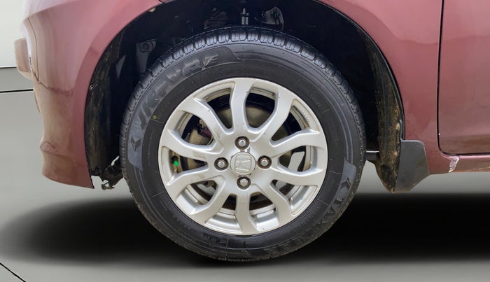 2015 Honda Amaze 1.2L I-VTEC VX, Petrol, Manual, 58,488 km, Left Front Wheel