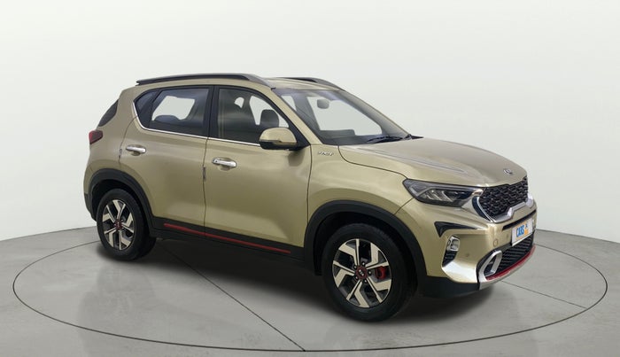 2020 KIA SONET GTX PLUS 1.0 DCT, Petrol, Automatic, 69,318 km, Right Front Diagonal