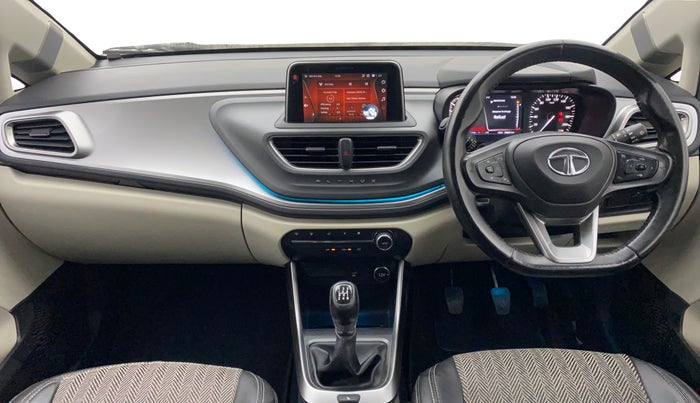 2021 Tata ALTROZ XZ PETROL, Petrol, Manual, 39,583 km, Dashboard