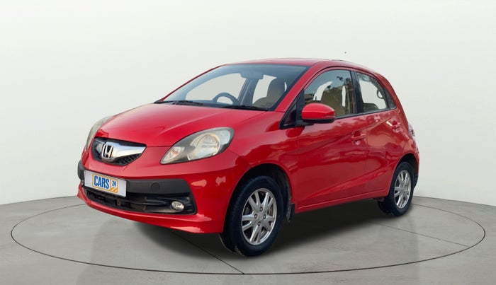 2015 Honda Brio VX MT, Petrol, Manual, 73,782 km, Left Front Diagonal