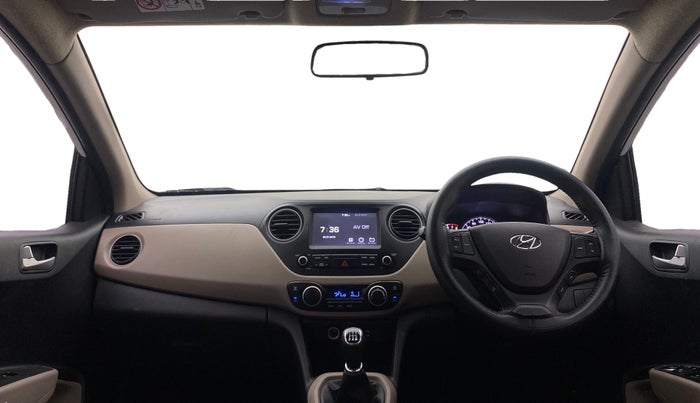 2019 Hyundai Grand i10 ASTA 1.2 KAPPA VTVT, Petrol, Manual, 55,648 km, Dashboard