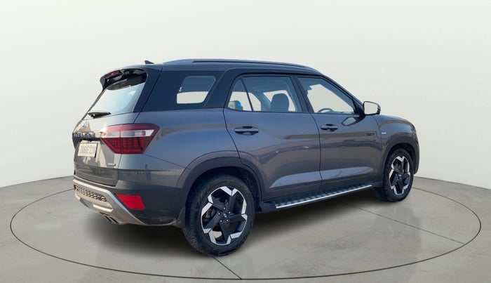 2023 Hyundai ALCAZAR 1.5 SIGNATURE (O) TURBO DCT 7, Petrol, Automatic, 29,417 km, Right Back Diagonal