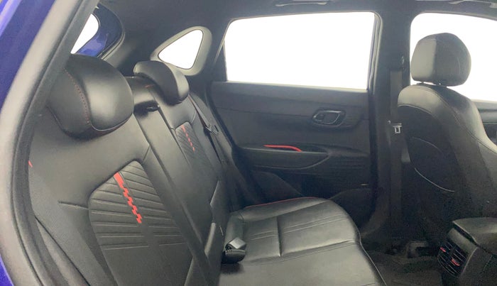 2022 Hyundai NEW I20 N LINE N8 1.0 TURBO GDI IMT DUAL TONE, Petrol, Manual, 48,662 km, Right Side Rear Door Cabin