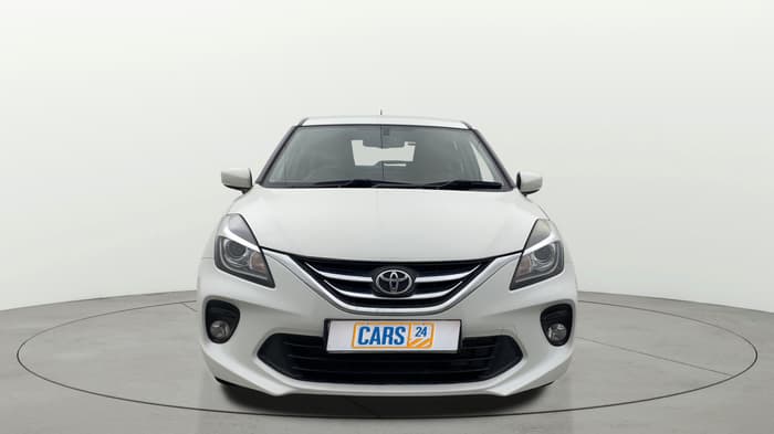 2021 Toyota Glanza G, Petrol, Manual, 70,413 km, Front