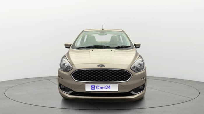 2019 Ford Figo Aspire TITANIUM 1.2 PETROL, Petrol, Manual, 28,528 km, Front