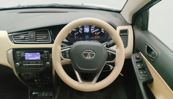 2015 Tata Zest XMS PETROL, Petrol, Manual, 38,215 km, Steering Wheel Close Up