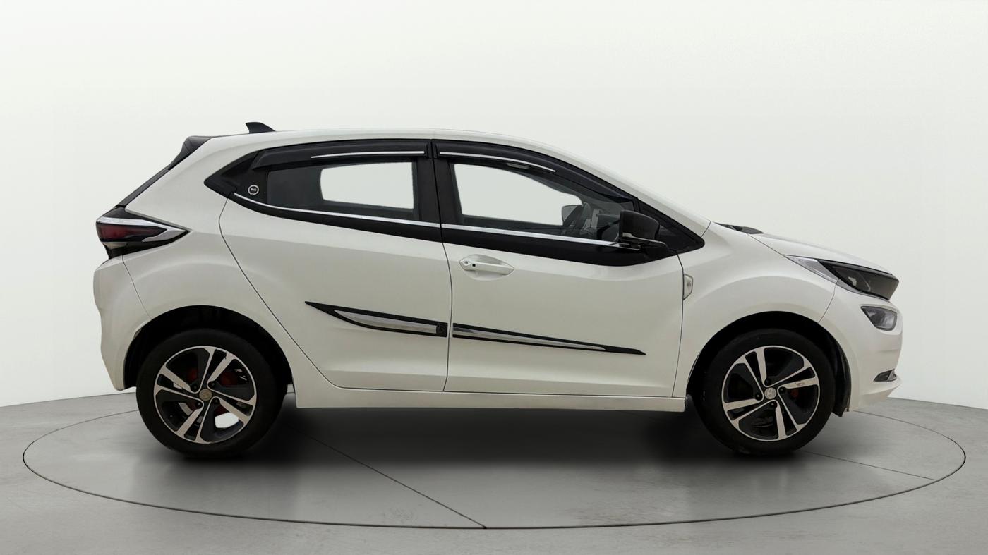 2023 Tata ALTROZ XZ PLUS SUNROOF CNG, CNG, Manual, 81,056 km, Right Side View