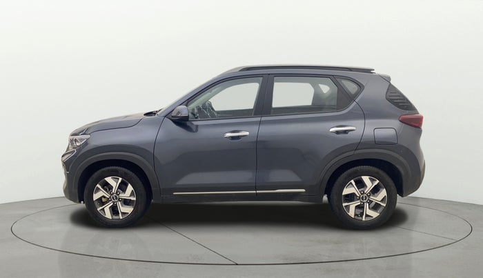 2023 KIA SONET HTX 1.5 AT, Diesel, Automatic, 13,804 km, Left Side