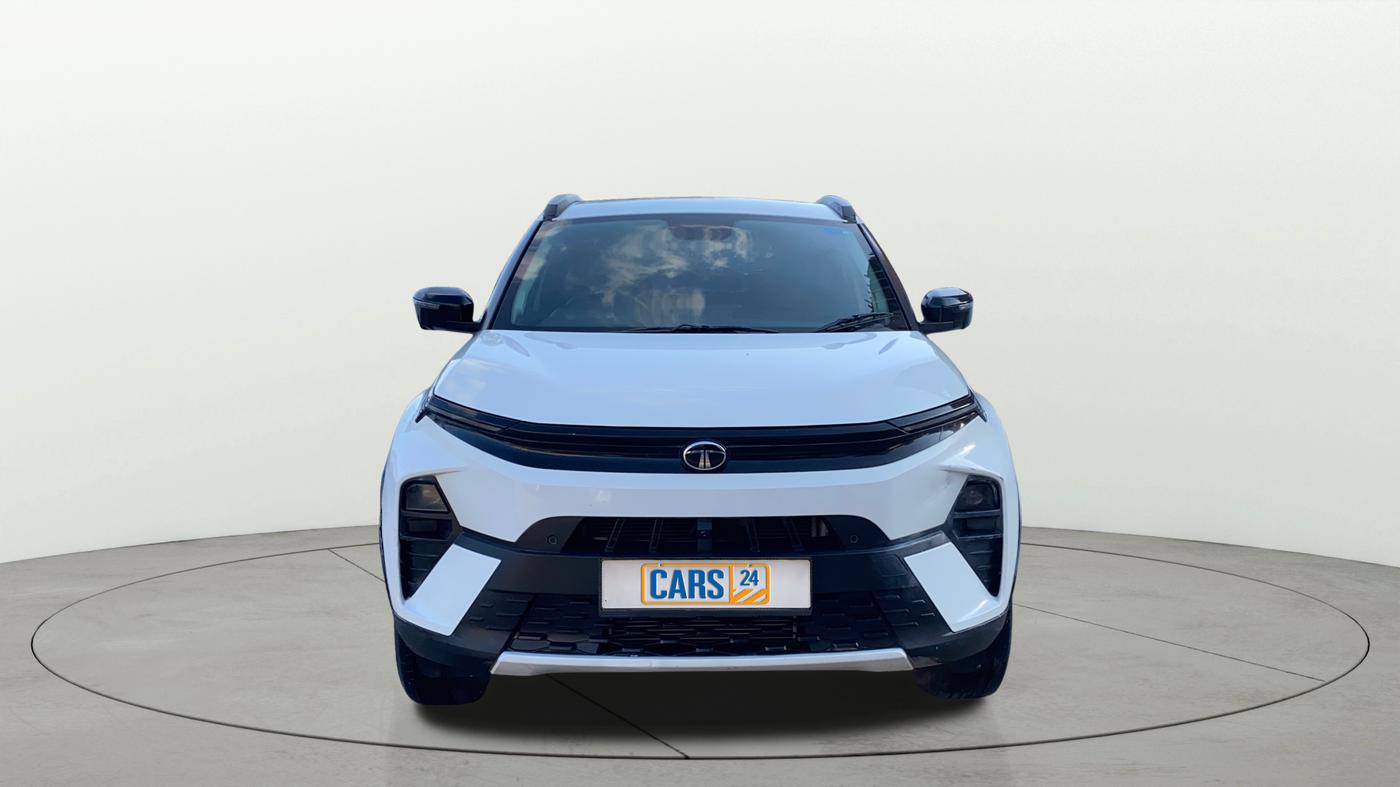 2024 Tata NEXON CREATIVE PLUS S 1.2 REVOTRON 6 AMT, Petrol, Automatic, 14,406 km, Front