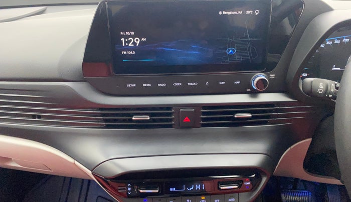 2024 Hyundai NEW I20 ASTA (O) 1.2 IVT, Petrol, Automatic, 24,781 km, Air Conditioner