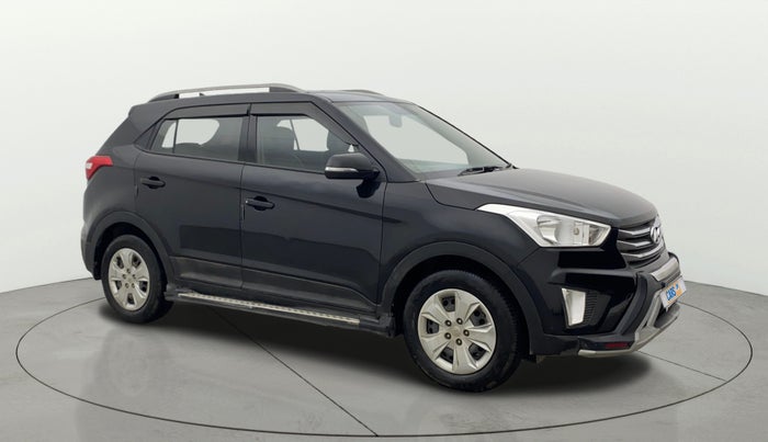 2018 Hyundai Creta E PLUS 1.6 PETROL, Petrol, Manual, 59,353 km, Right Front Diagonal