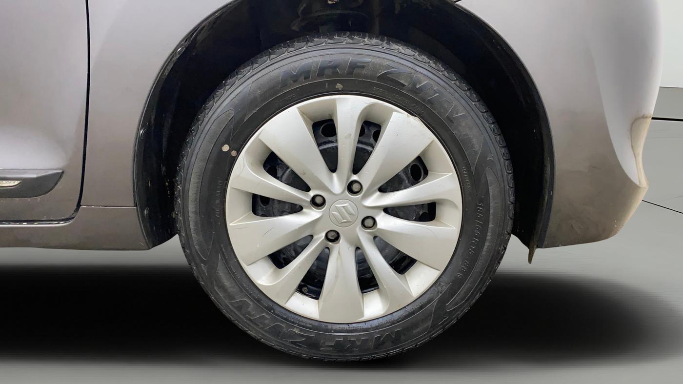 2018 Maruti Baleno DELTA PETROL 1.2, Petrol, Manual, 60,414 km, Right Front Wheel