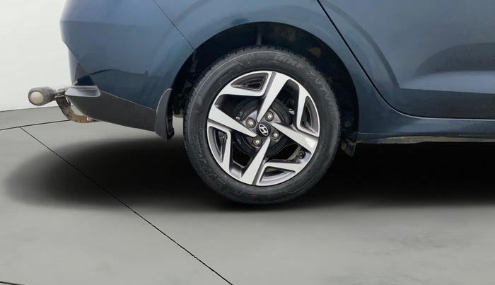 2022 Hyundai AURA SX 1.2, Petrol, Manual, 31,568 km, Right Rear Wheel