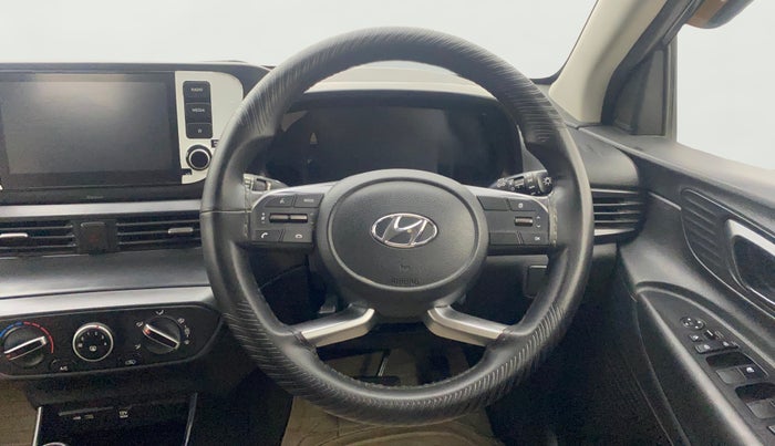 2021 Hyundai NEW I20 SPORTZ 1.2 AT, Petrol, Automatic, 33,875 km, Steering Wheel Close Up