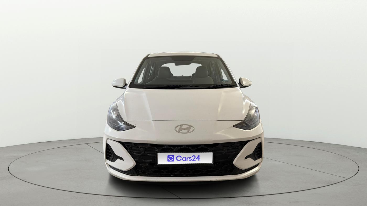 2024 Hyundai GRAND I10 NIOS ERA 1.2 KAPPA VTVT, Petrol, Manual, 16,568 km, Front