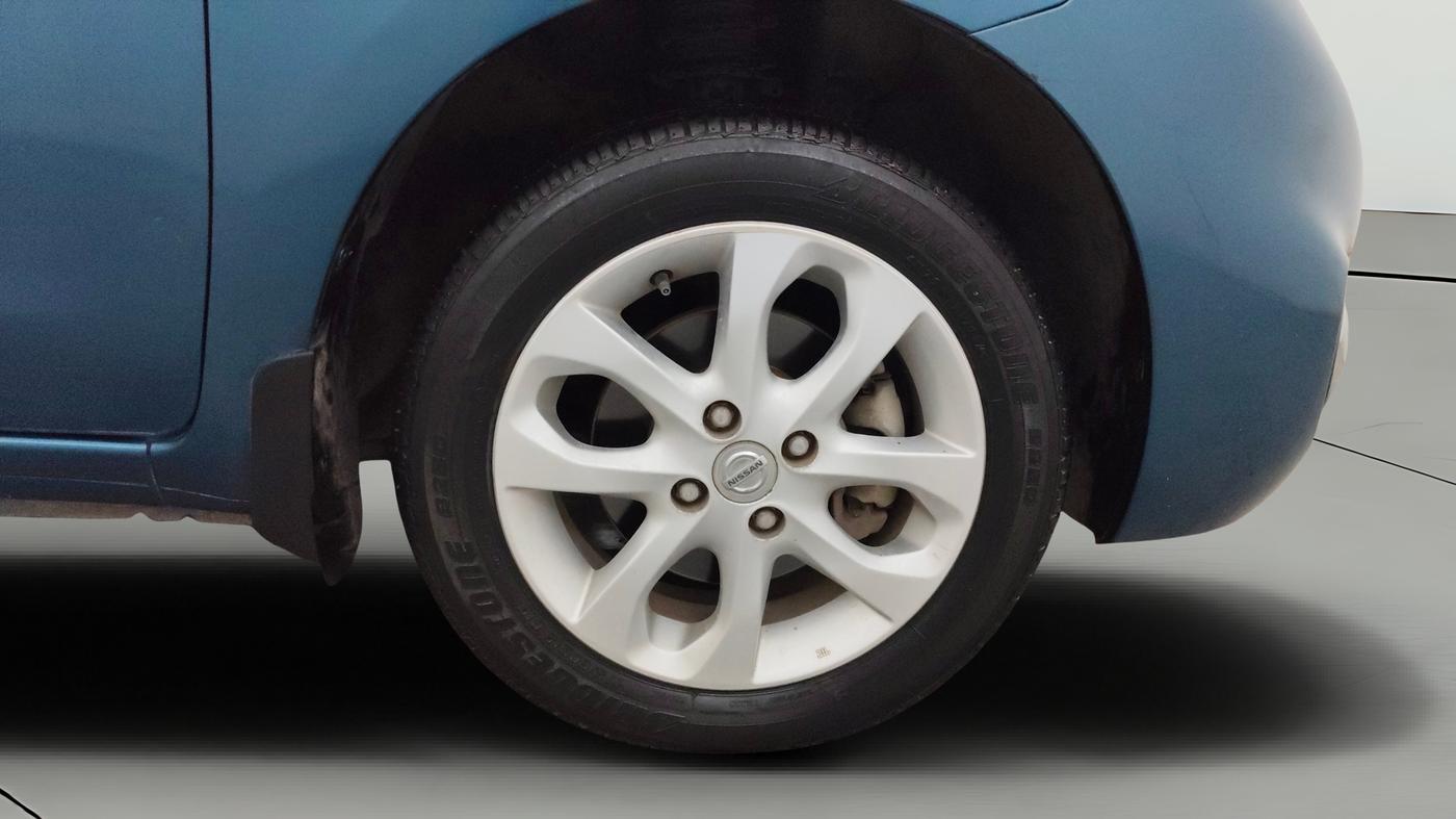 2017 Nissan Micra XV CVT, Petrol, Automatic, 14,581 km, Right Front Wheel