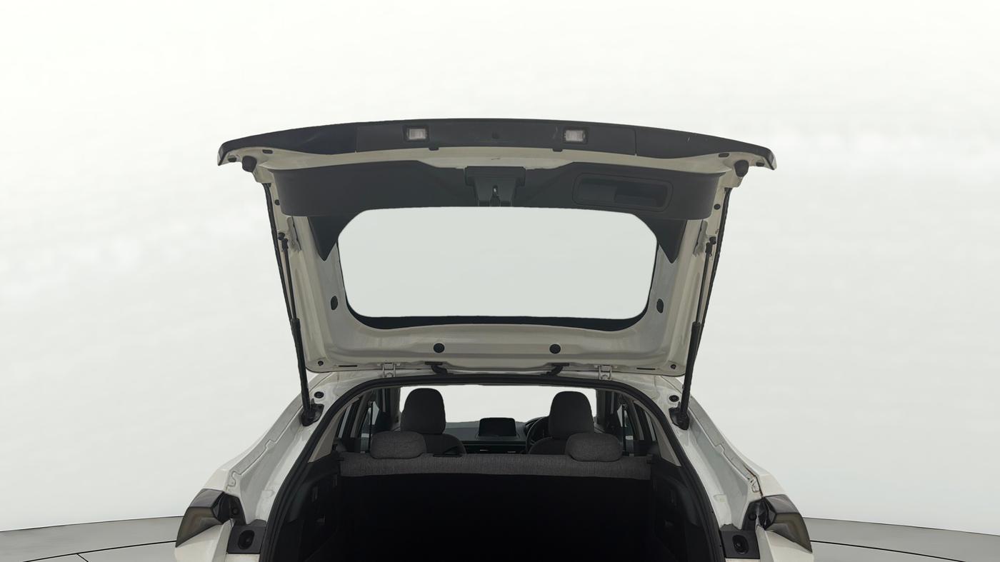 2025 Tata Curvv Pure Plus S 1.2 Petrol 6MT, Petrol, Manual, 18,581 km, Boot Door Open