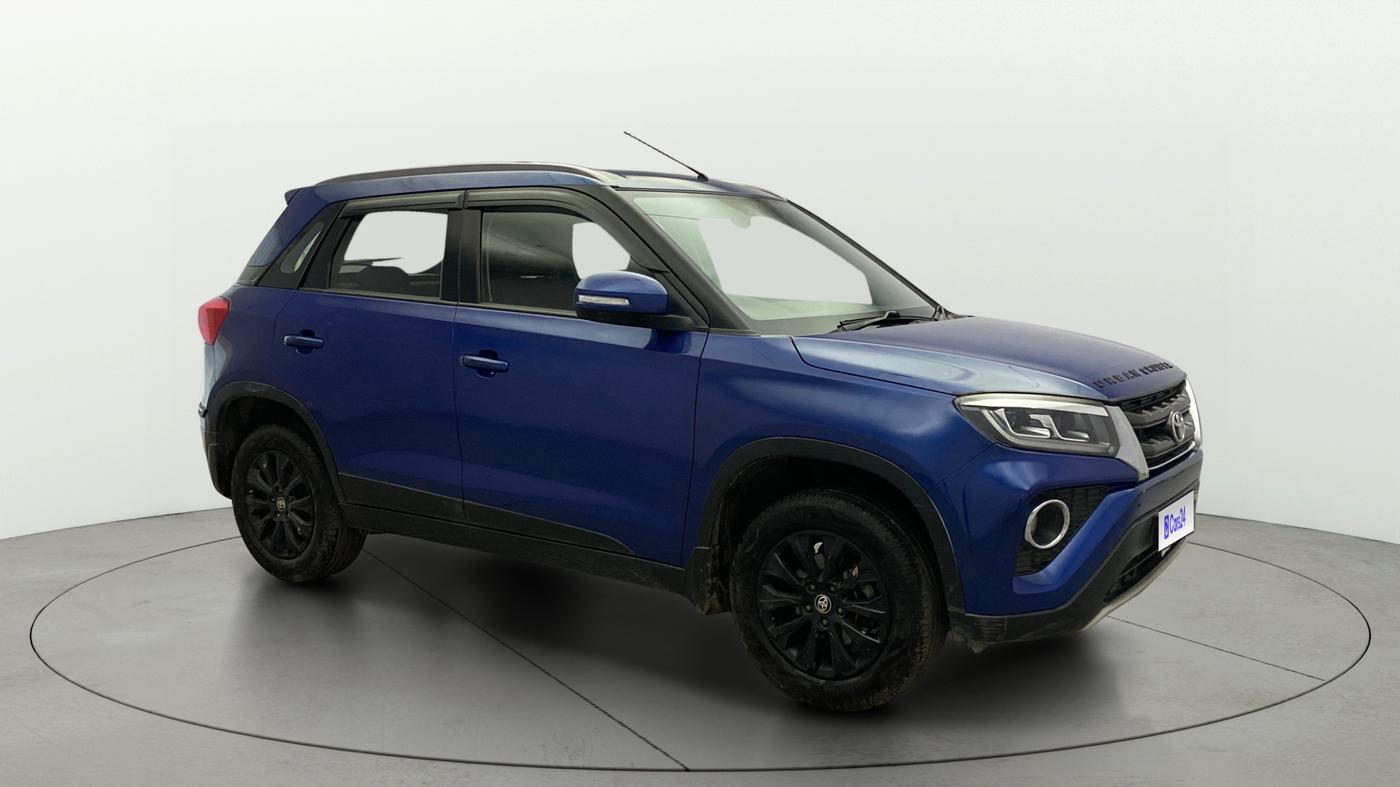 2022 Toyota URBAN CRUISER HIGH GRADE MT, Petrol, Manual, 60,744 km, SRP