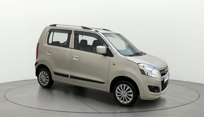 2017 Maruti Wagon R 1.0 VXI OPT, Petrol, Manual, 29,992 km, Right Front Diagonal