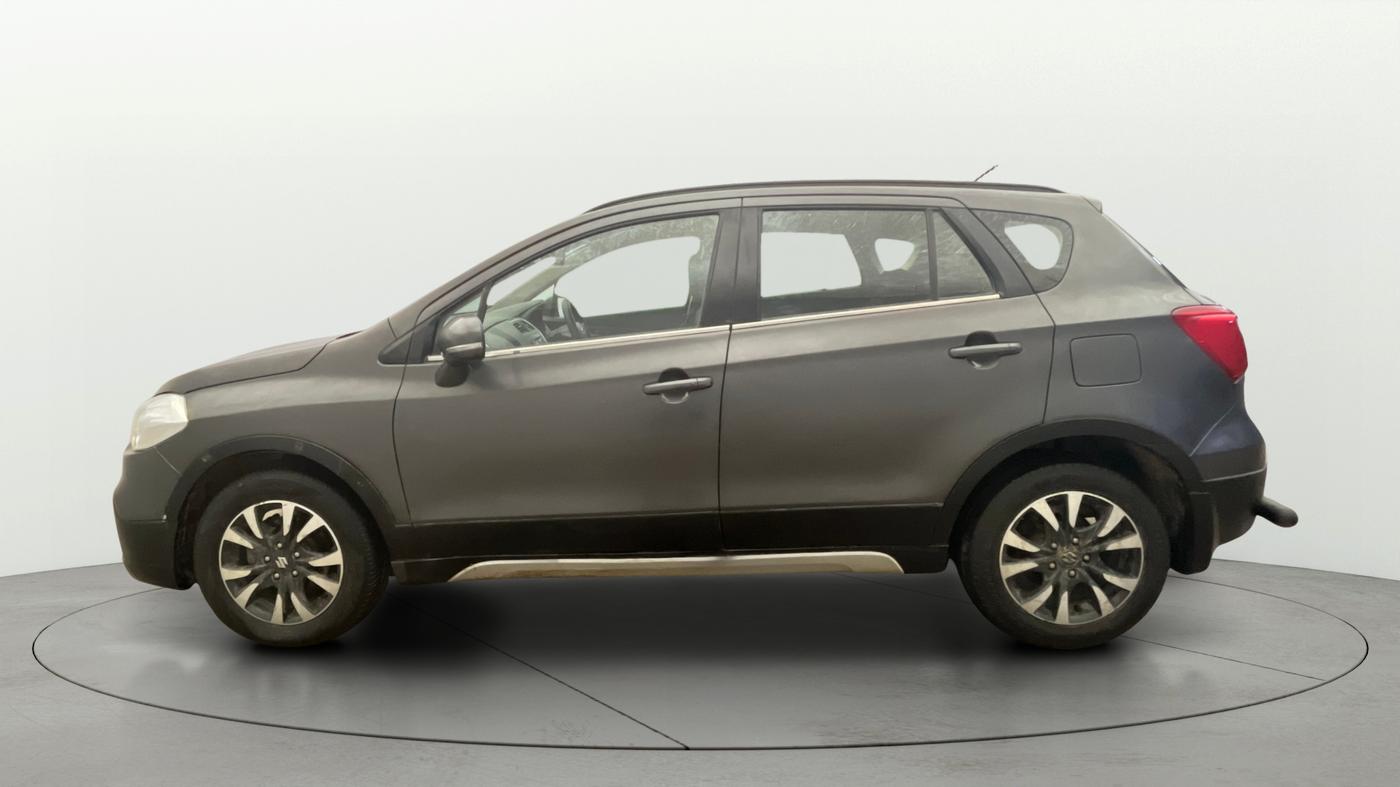2020 Maruti S Cross DELTA 1.5, Petrol, Manual, 89,177 km, Left Side