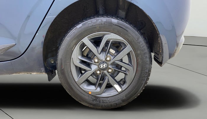 2021 Hyundai GRAND I10 NIOS SPORTZ 1.2 KAPPA VTVT, Petrol, Manual, 22,261 km, Left Rear Wheel