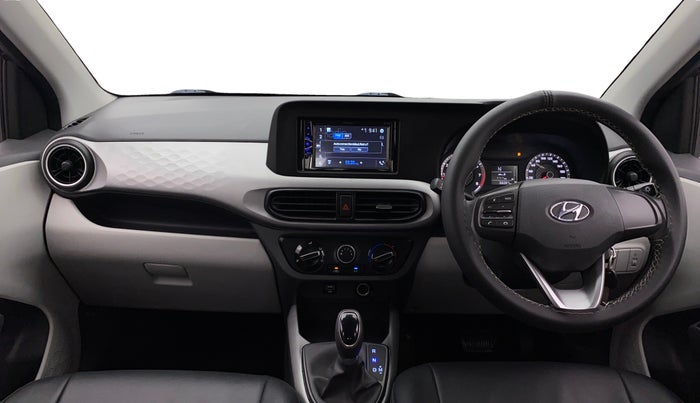 2020 Hyundai GRAND I10 NIOS MAGNA CORPORATE EDITION AMT 1.2 KAPPA VTVT, Petrol, Automatic, 66,083 km, Dashboard