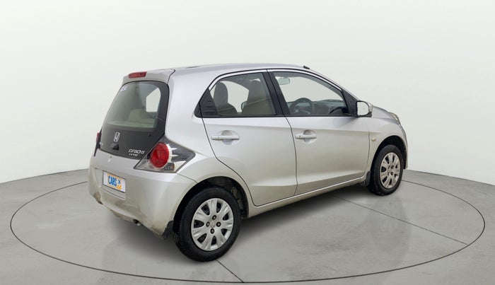 2012 Honda Brio S MT, Petrol, Manual, 79,135 km, Right Back Diagonal
