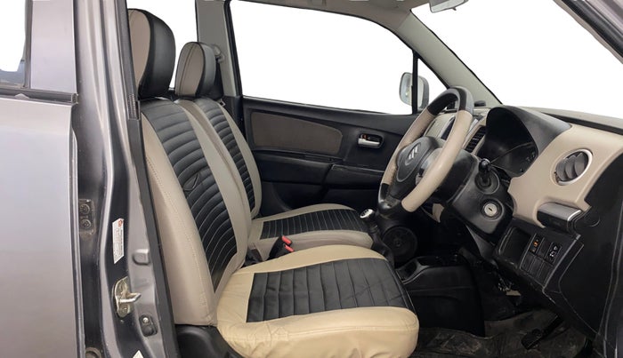 2014 Maruti Wagon R 1.0 LXI, Petrol, Manual, 73,950 km, Right Side Front Door Cabin