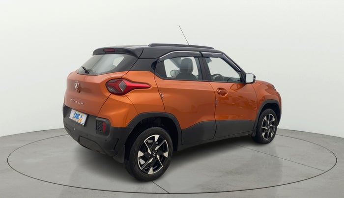 2023 Tata PUNCH CREATIVE  1.2 RTN DUAL TONE, Petrol, Manual, 40,258 km, Right Back Diagonal
