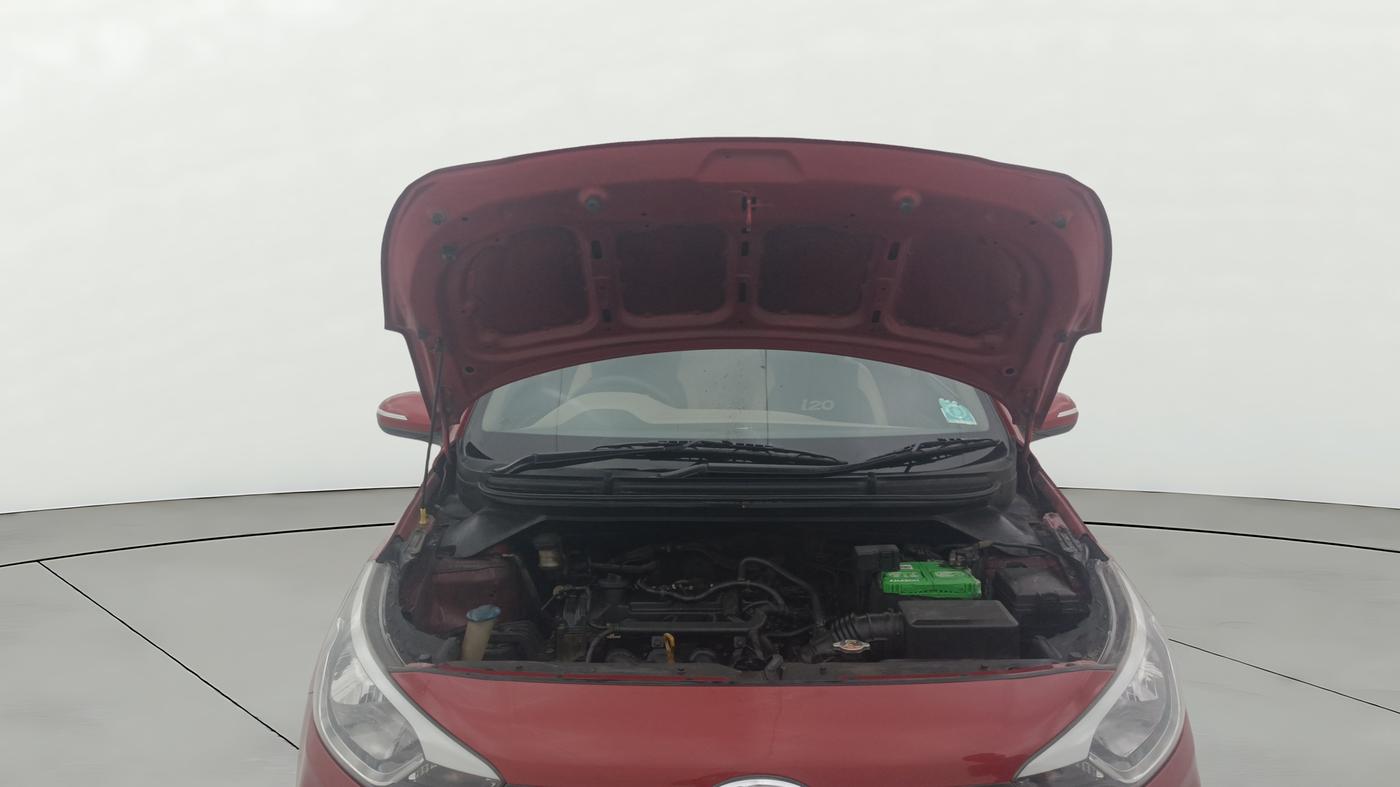 2018 Hyundai Elite i20 ASTA 1.2, Petrol, Manual, 84,416 km, Open Bonet