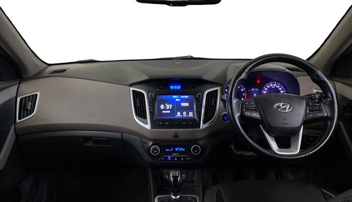 2018 Hyundai Creta SX (O) 1.6 PETROL, Petrol, Manual, 1,09,975 km, Dashboard