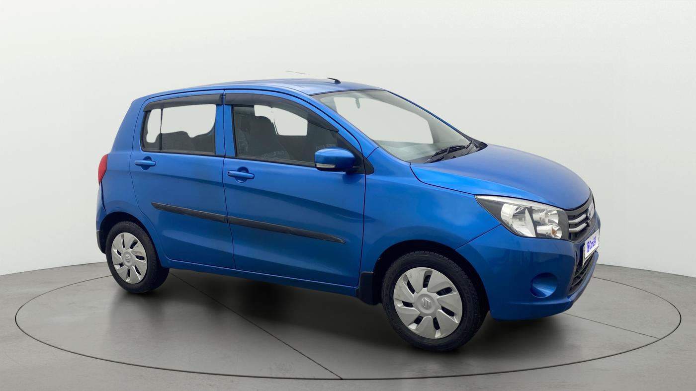 2016 Maruti Celerio ZXI AMT (O), Petrol, Automatic, 82,379 km, Right Front Diagonal