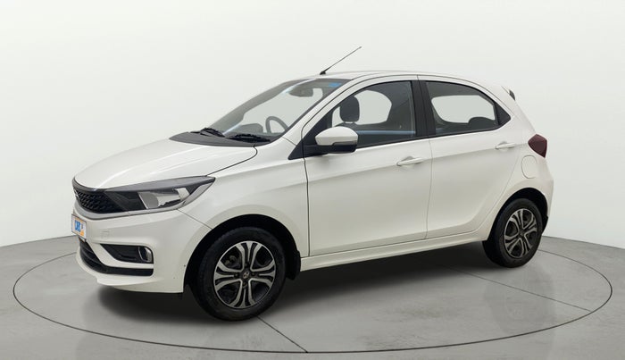 2021 Tata Tiago XTA PETROL, Petrol, Automatic, 10,503 km, Left Front Diagonal