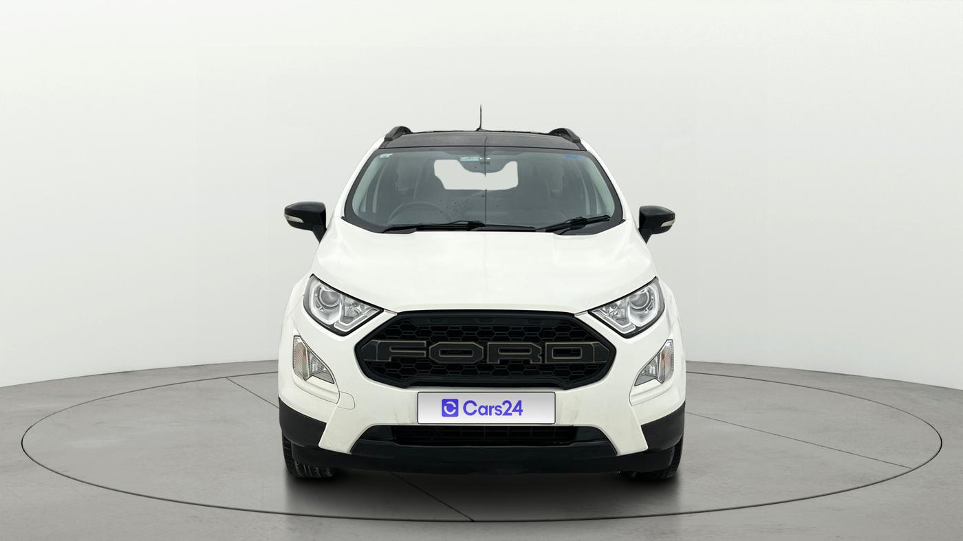 2020 Ford Ecosport TITANIUM 1.5L PETROL, Petrol, Manual, 92,591 km, Front