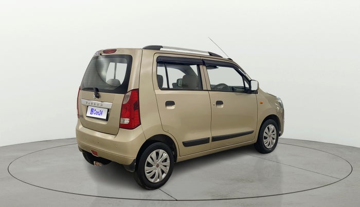 2013 Maruti Wagon R 1.0 VXI, Petrol, Manual, 84,289 km, Right Back Diagonal