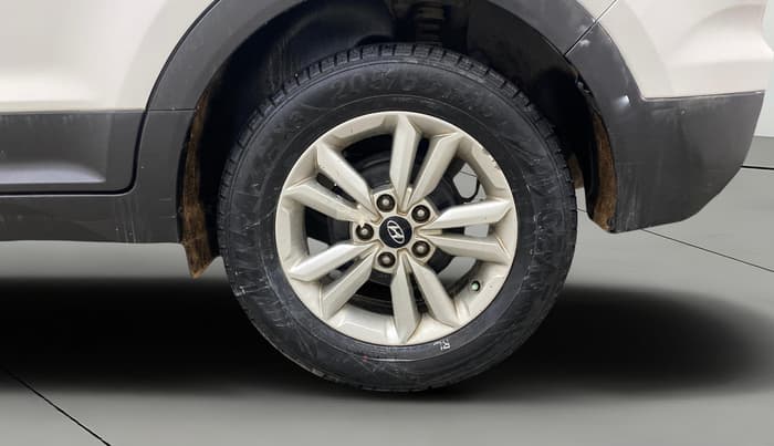 2015 Hyundai Creta SX PLUS 1.6 PETROL, Petrol, Manual, 88,888 km, Left Rear Wheel
