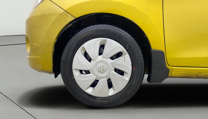 2014 Maruti Celerio VXI AMT, Petrol, Automatic, 1,04,804 km, Left Front Wheel