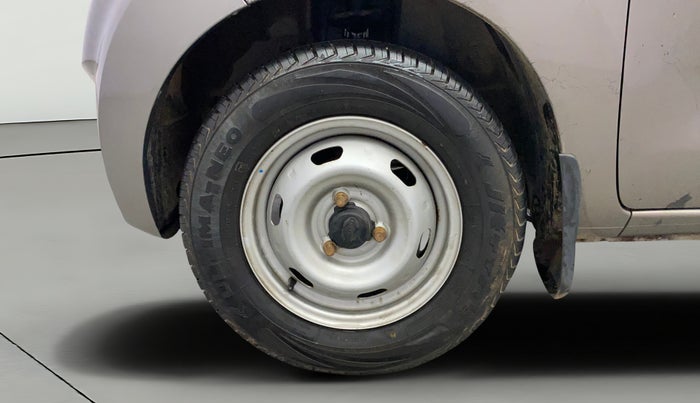 2018 Datsun Redi Go A, Petrol, Manual, 34,374 km, Left Front Wheel