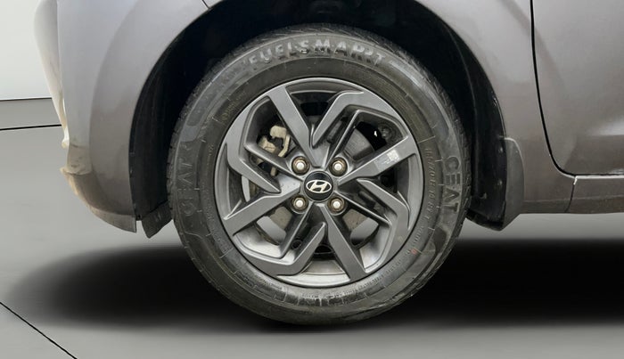 2021 Hyundai GRAND I10 NIOS SPORTZ 1.2 KAPPA VTVT, Petrol, Manual, 36,279 km, Left Front Wheel