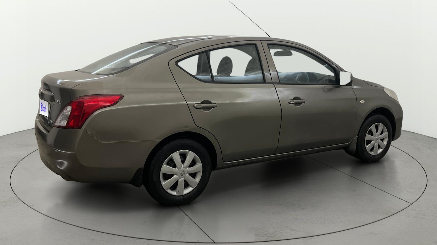 2014 Nissan Sunny XL CVT, Petrol, Automatic, 62,625 km, Right Back Diagonal