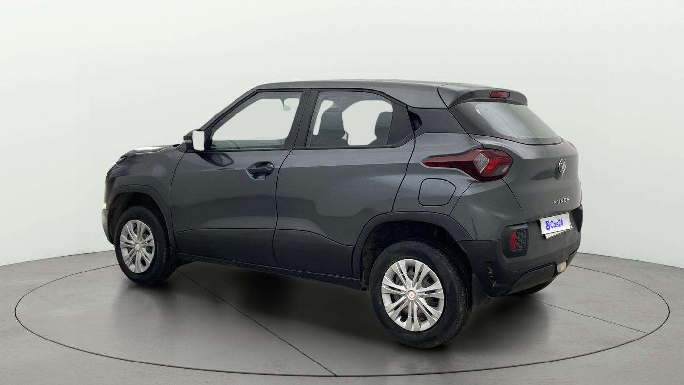 2022 Tata PUNCH PURE MT, Petrol, Manual, 63,272 km, Left Back Diagonal