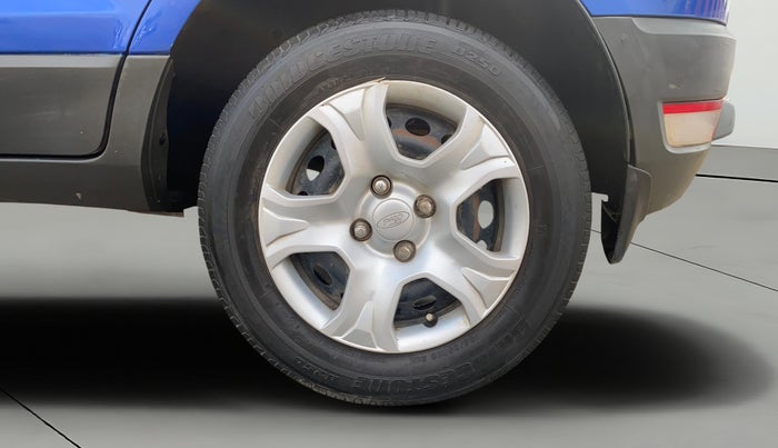 2014 Ford Ecosport TREND 1.5L DIESEL, Diesel, Manual, 1,49,062 km, Left Rear Wheel