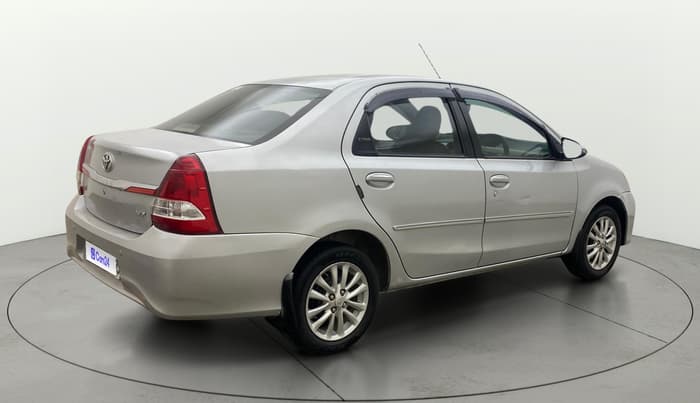2016 Toyota Etios VX, Petrol, Manual, 90,212 km, Right Back Diagonal