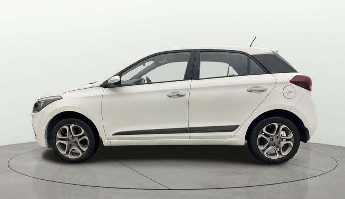 2018 Hyundai Elite i20 ASTA 1.2 (O), Petrol, Manual, 60,857 km, Left Side