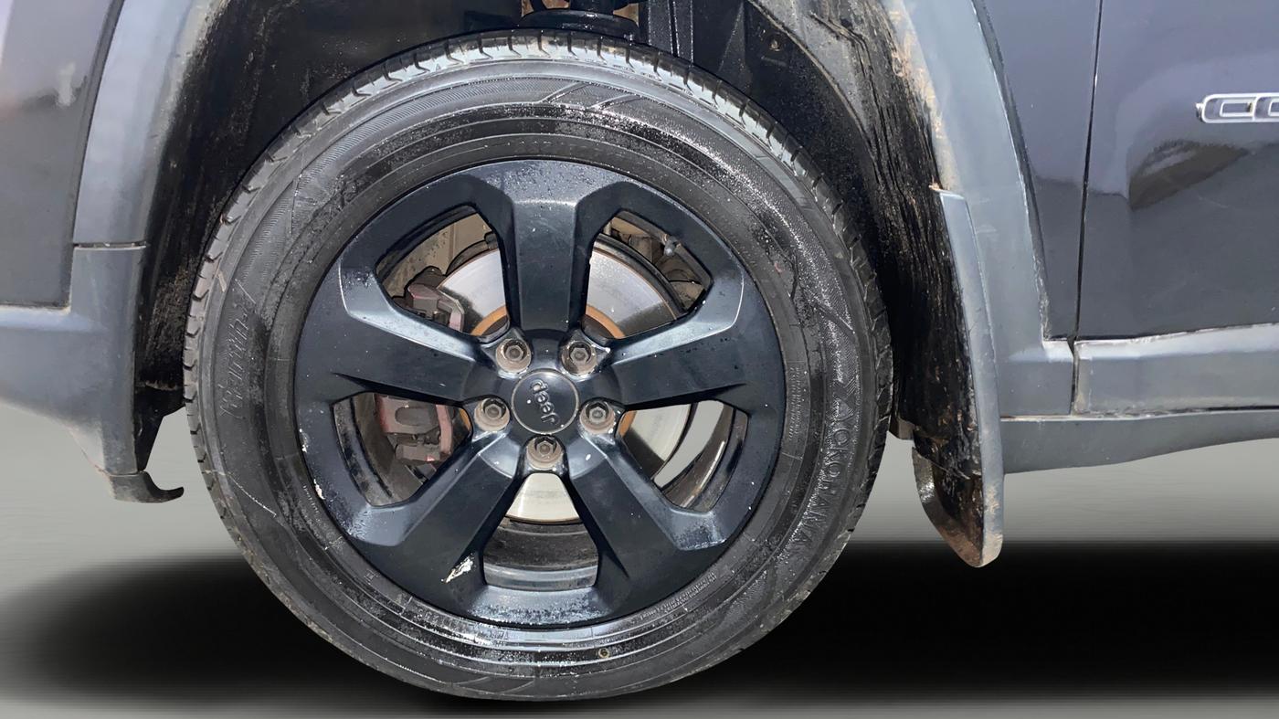 2018 Jeep Compass LIMITED 1.4 PETROL AT, Petrol, Automatic, 87,680 km, Left Front Wheel