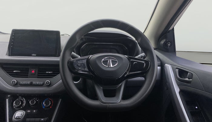 2023 Tata NEXON XM PETROL, Petrol, Manual, 26,730 km, Steering Wheel Close Up