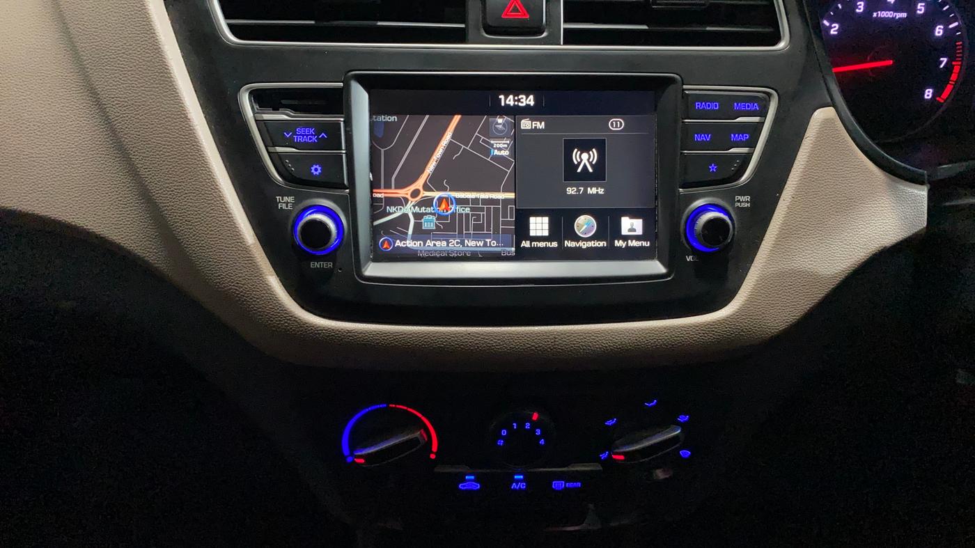 2019 Hyundai Elite i20 SPORTZ PLUS 1.2, Petrol, Manual, 37,270 km, Air Conditioner