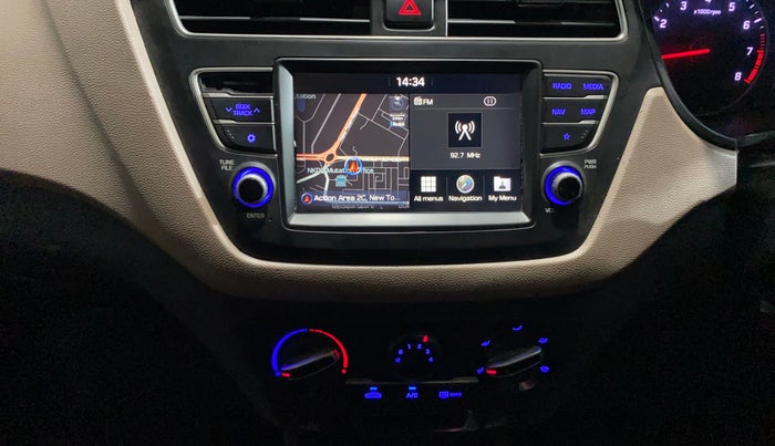 2019 Hyundai Elite i20 SPORTZ PLUS 1.2, Petrol, Manual, 37,312 km, Air Conditioner