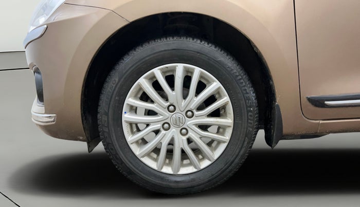 2018 Maruti Dzire ZXI AMT, Petrol, Automatic, 61,191 km, Left Front Wheel